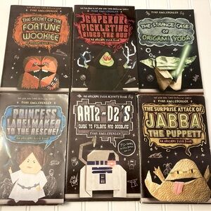 Origami Yoda Book Set